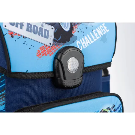 BAAGL Školní aktovka Truck