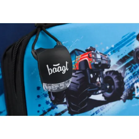 BAAGL Školní aktovka Truck