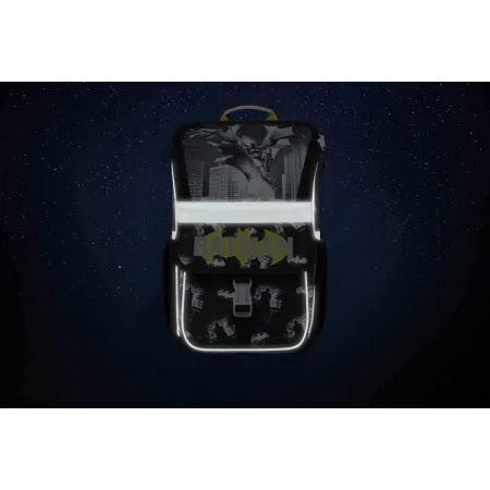 BAAGL Školní aktovka Zippy Batman Darky City