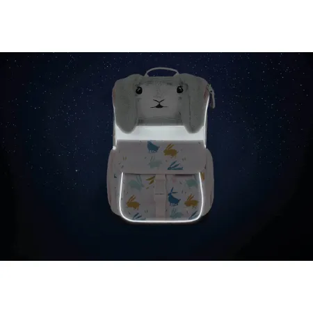 BAAGL Školní aktovka Zippy Bunny