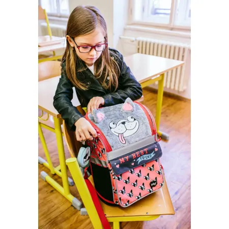 BAAGL Školní aktovka Zippy Doggie