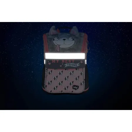 BAAGL Školní aktovka Zippy Doggie