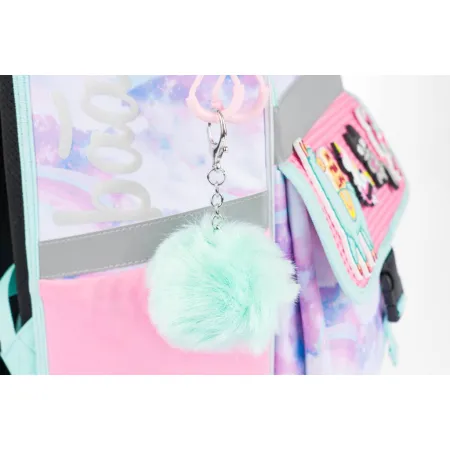 BAAGL Školní aktovka Zippy Duha - Kreativ