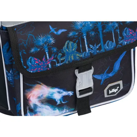 BAAGL Školní aktovka Zippy Fénix