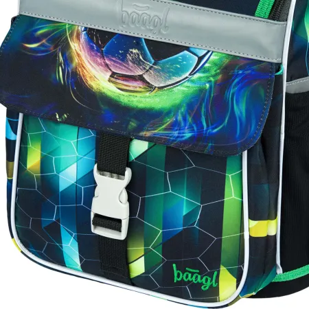 BAAGL Školní aktovka Zippy Fotbal Hráč