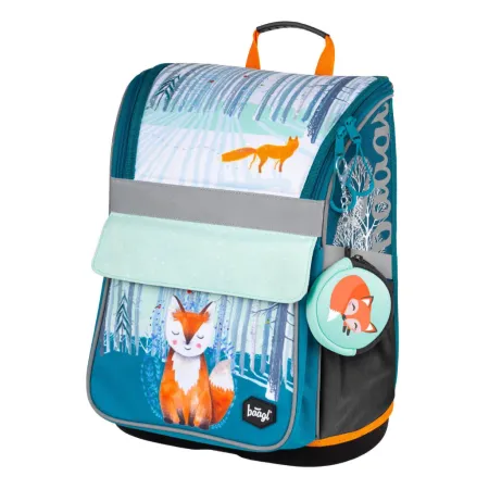 BAAGL Školní aktovka Zippy Foxie