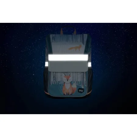 BAAGL Školní aktovka Zippy Foxie