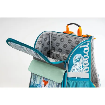 BAAGL Školní aktovka Zippy Foxie