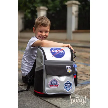 BAAGL Školní aktovka Zippy NASA