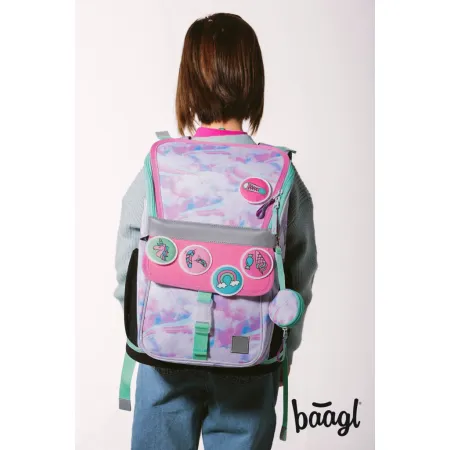 BAAGL Školní aktovka Zippy Nebe - Kreativ