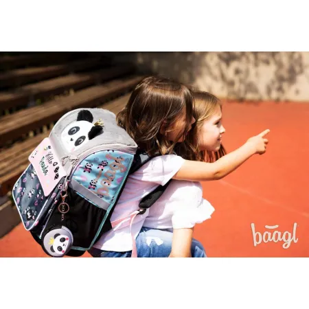 BAAGL Školní aktovka Zippy Panda
