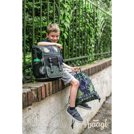 BAAGL Školní aktovka Zippy Panter