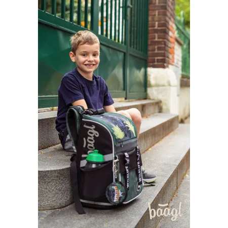 BAAGL Školní aktovka Zippy Panter