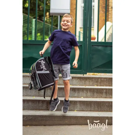 BAAGL Školní aktovka Zippy Panter