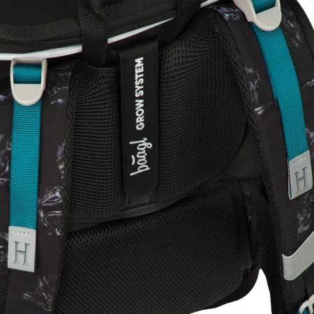 BAAGL Školní aktovka Zippy plus Bradavice Lumos