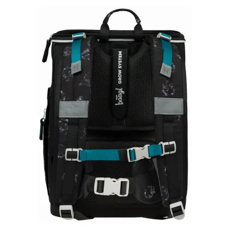 BAAGL Školní aktovka Zippy plus Bradavice Lumos