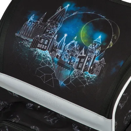 BAAGL Školní aktovka Zippy plus Bradavice Lumos