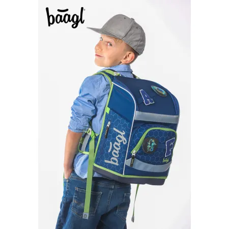 BAAGL Školní aktovka Zippy plus Fotbalový míč