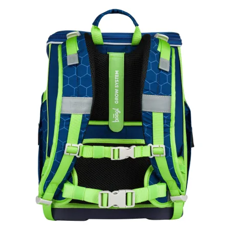 BAAGL Školní aktovka Zippy plus Fotbalový míč