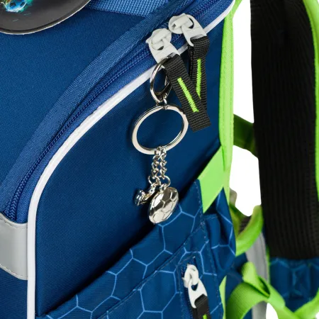 BAAGL Školní aktovka Zippy plus Fotbalový míč