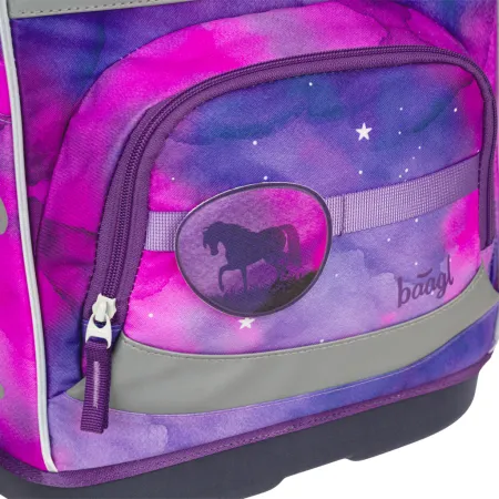 BAAGL Školní aktovka Zippy plus Kůň