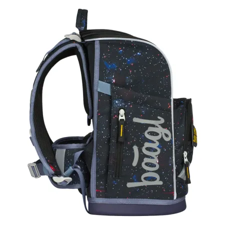 BAAGL Školní aktovka Zippy plus Pixel Space