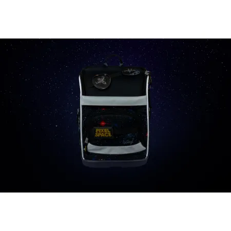 BAAGL Školní aktovka Zippy plus Pixel Space
