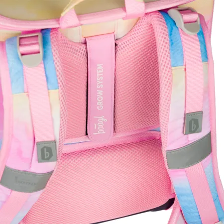 BAAGL Školní aktovka Zippy plus Rainbow Unicorn