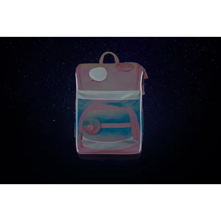 BAAGL Školní aktovka Zippy plus Rainbow Unicorn