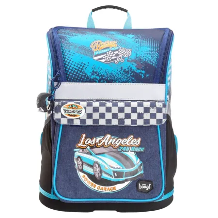 BAAGL Školní aktovka Zippy Racer