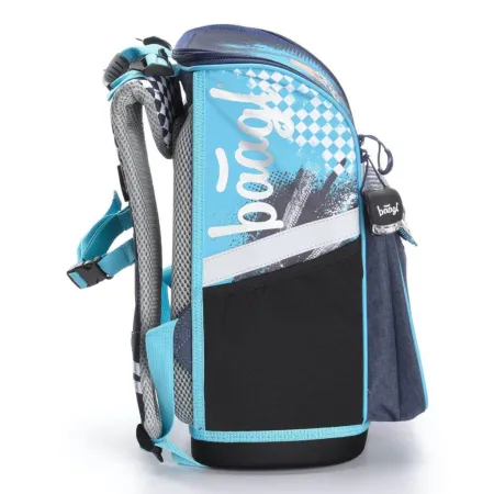 BAAGL Školní aktovka Zippy Racer