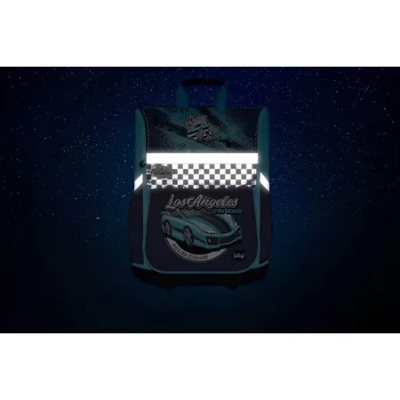 BAAGL Školní aktovka Zippy Racer