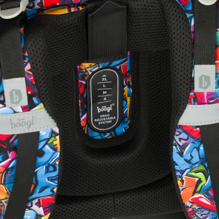 BAAGL Školní aktovka Zippy Skatepark