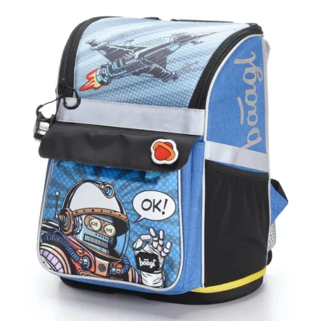 BAAGL Školní aktovka Zippy Spaceman
