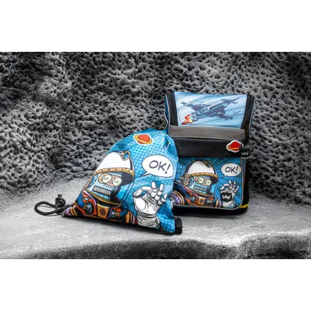 BAAGL Školní aktovka Zippy Spaceman