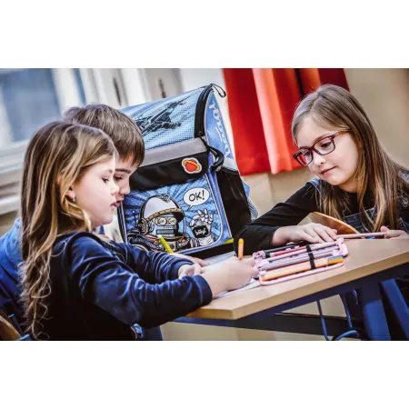 BAAGL Školní aktovka Zippy Spaceman