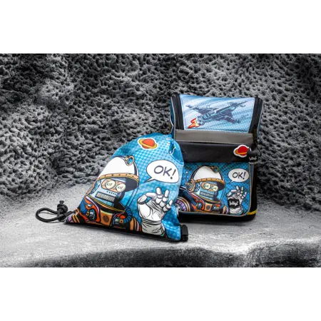 BAAGL Školní aktovka Zippy Spaceman