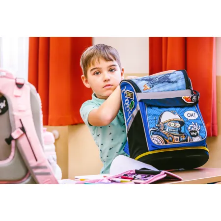BAAGL Školní aktovka Zippy Spaceman