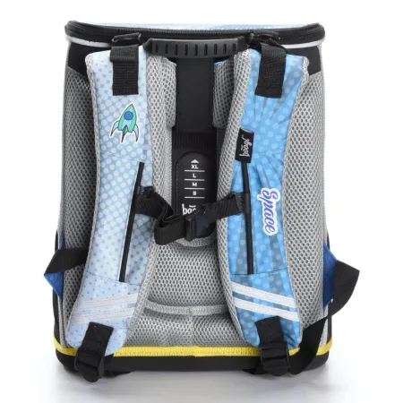 BAAGL Školní aktovka Zippy Spaceman