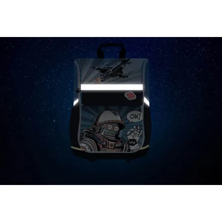 BAAGL Školní aktovka Zippy Spaceman