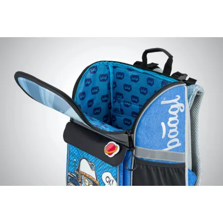 BAAGL Školní aktovka Zippy Spaceman