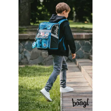 BAAGL Školní aktovka Zippy Sport - Kreativ