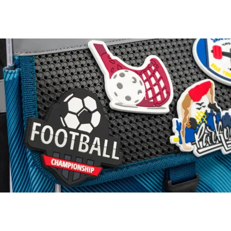 BAAGL Školní aktovka Zippy Sport - Kreativ