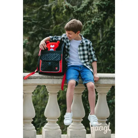 BAAGL Školní aktovka Zippy TERIBEAR