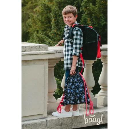 BAAGL Školní aktovka Zippy TERIBEAR