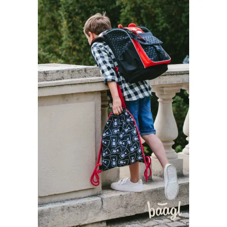 BAAGL Školní aktovka Zippy TERIBEAR