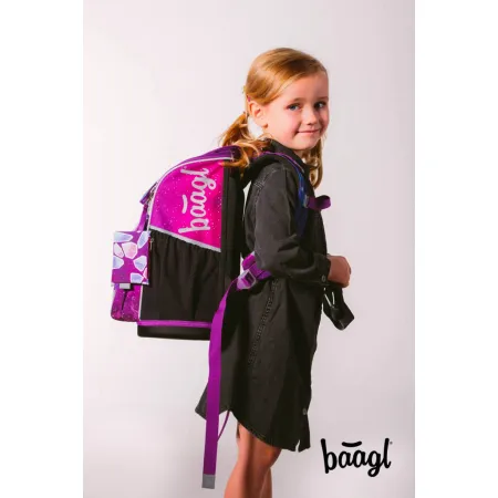 BAAGL Školní aktovka Zippy Unicorn Universe - Kreativ