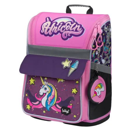 BAAGL Školní aktovka Zippy Unicorn
