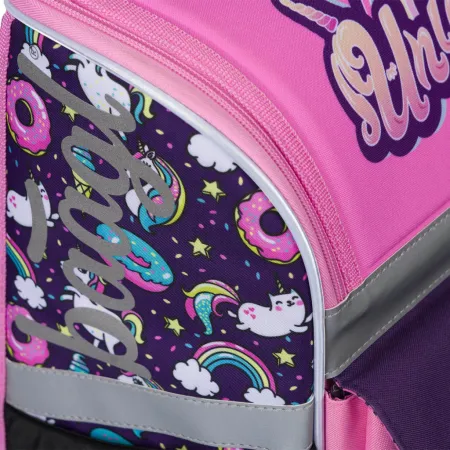 BAAGL Školní aktovka Zippy Unicorn