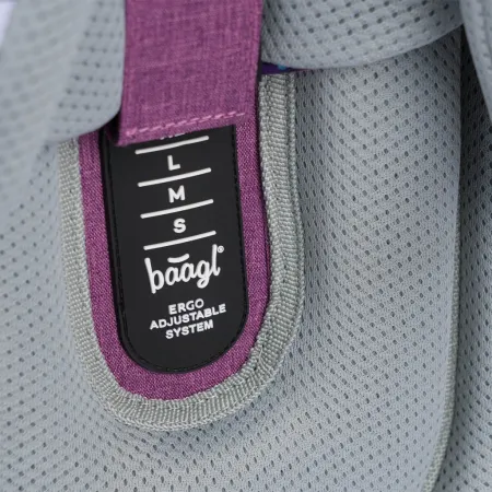 BAAGL Školní aktovka Zippy Unicorn